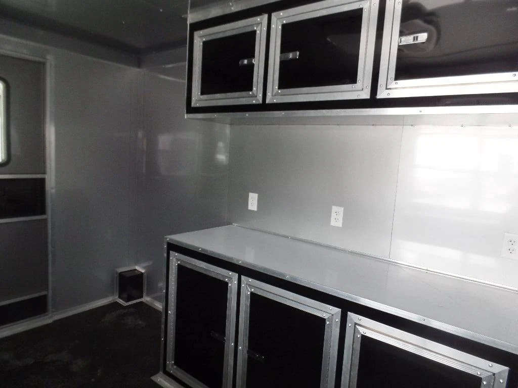 627-8.5-x-24-black-bbq-porch-style-concession-food-trailer-24.webp 8.5' x 24' Black BBQ Porch Style Concession Food Trailer