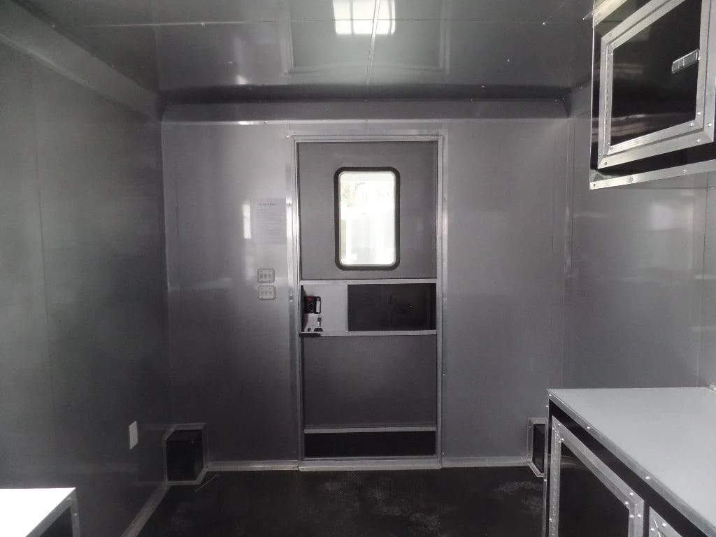627-8.5-x-24-black-bbq-porch-style-concession-food-trailer-27.webp 8.5' x 24' Black BBQ Porch Style Concession Food Trailer