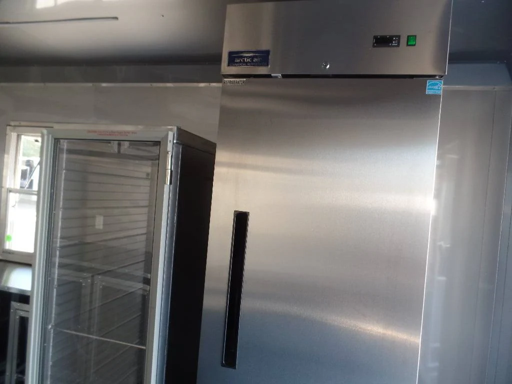 628-8.5-x-24-black-bbq-porch-style-concession-food-trailer-with-appliances-11.webp 8.5' x 24' Black BBQ Porch Style Concession Food Trailer With Appliances