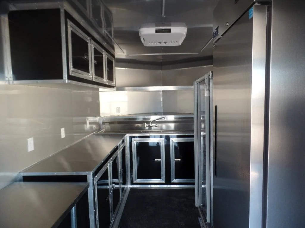 628-8.5-x-24-black-bbq-porch-style-concession-food-trailer-with-appliances-23.webp 8.5' x 24' Black BBQ Porch Style Concession Food Trailer With Appliances