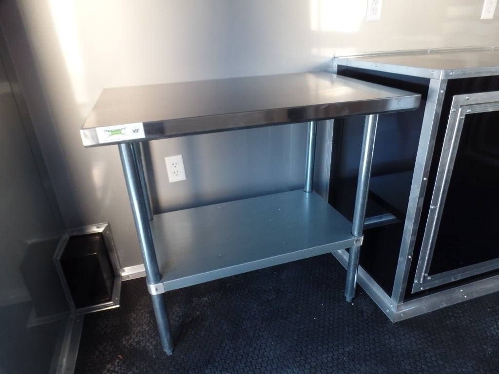 628-8.5-x-24-black-bbq-porch-style-concession-food-trailer-with-appliances-3.jpg 8.5' x 24' Black BBQ Porch Style Concession Food Trailer With Appliances