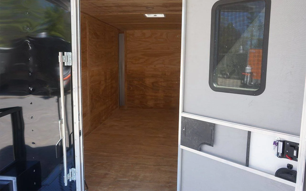 629-8.5-x-24-black-bbq-porch-style-concession-trailer-12.webp 8.5' x 24' Black BBQ Porch Style Concession Trailer