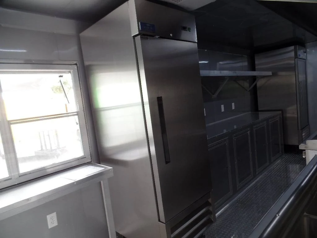 633-8.5-x-24-black-concession-food-trailer-with-appliances-10.webp 8.5' x 24' Black Concession Food Trailer With Appliances
