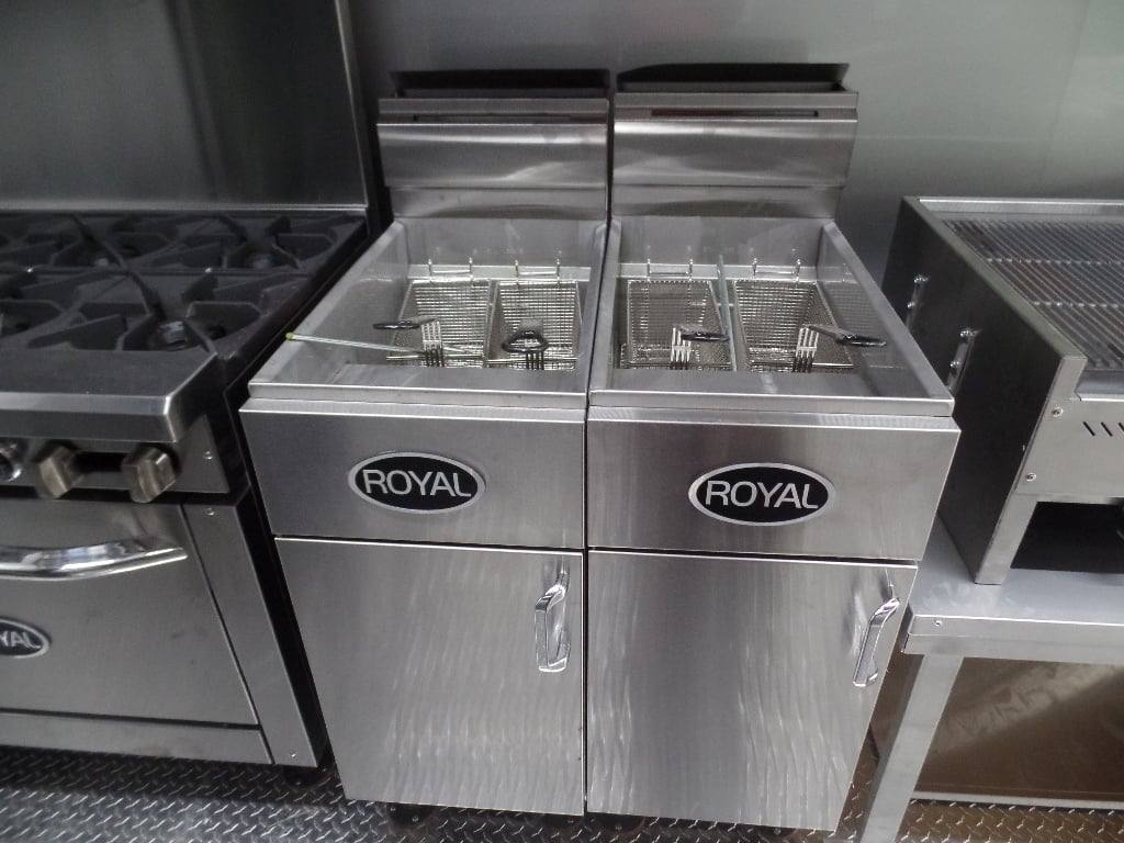 633-8.5-x-24-black-concession-food-trailer-with-appliances-14.jpg 8.5' x 24' Black Concession Food Trailer With Appliances