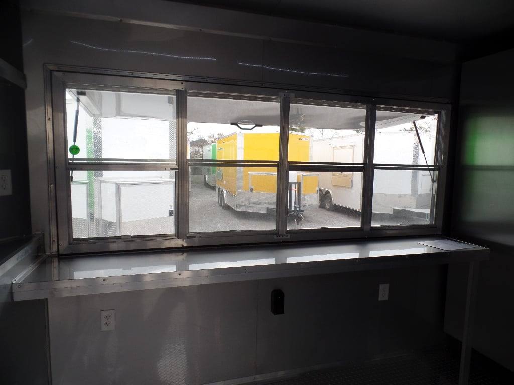 633-8.5-x-24-black-concession-food-trailer-with-appliances-16.jpg 8.5' x 24' Black Concession Food Trailer With Appliances