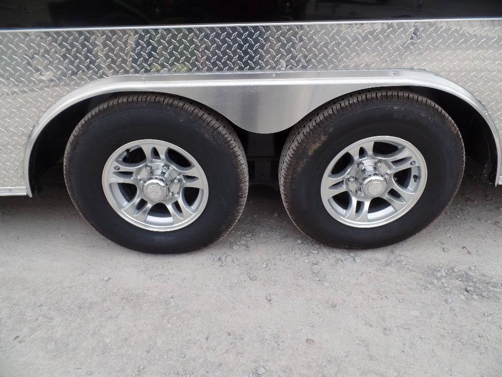 633-8.5-x-24-black-concession-food-trailer-with-appliances-17.jpg 8.5' x 24' Black Concession Food Trailer With Appliances