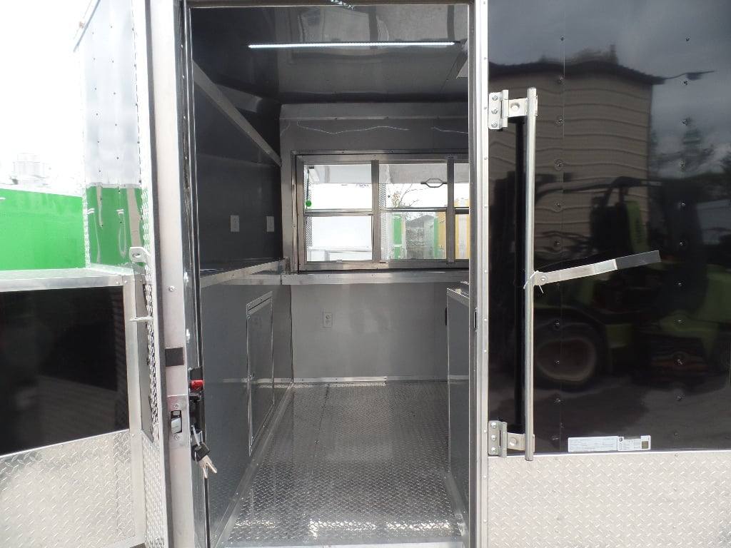 633-8.5-x-24-black-concession-food-trailer-with-appliances-19.jpg 8.5' x 24' Black Concession Food Trailer With Appliances