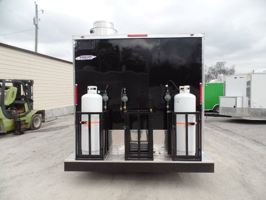 633-8.5-x-24-black-concession-food-trailer-with-appliances-23.jpg 8.5' x 24' Black Concession Food Trailer With Appliances