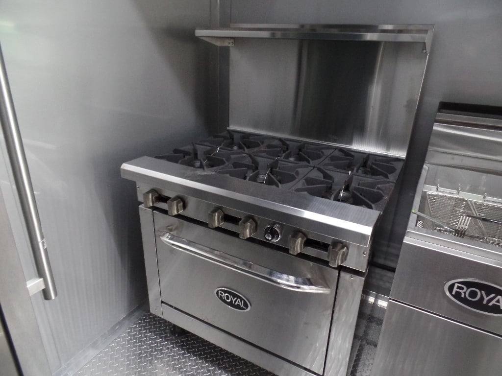 633-8.5-x-24-black-concession-food-trailer-with-appliances-24.jpg 8.5' x 24' Black Concession Food Trailer With Appliances