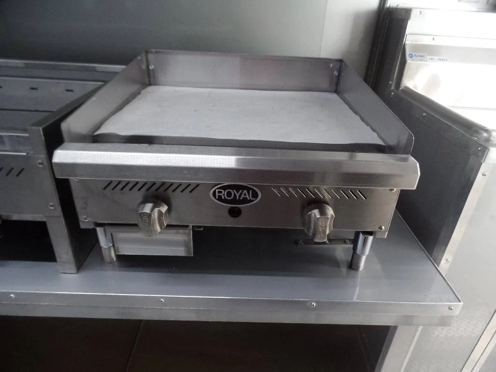 633-8.5-x-24-black-concession-food-trailer-with-appliances-27.webp 8.5' x 24' Black Concession Food Trailer With Appliances