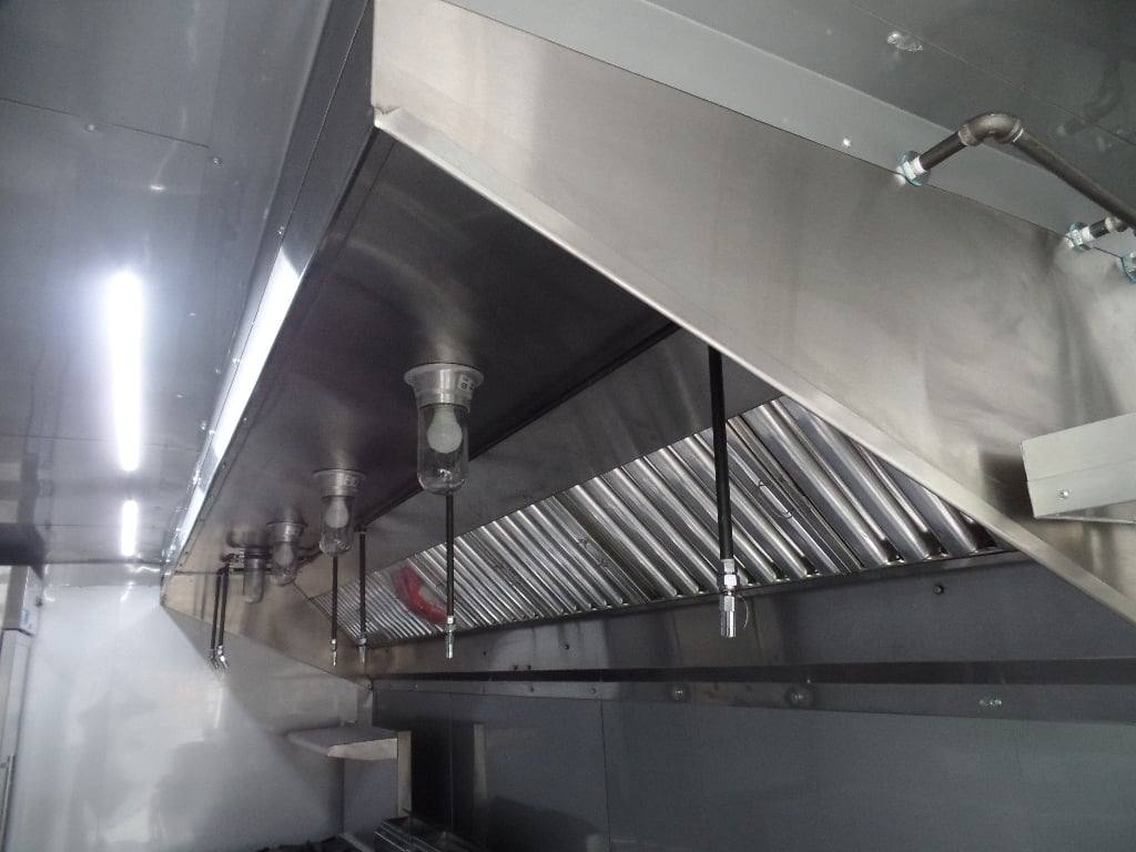 633-8.5-x-24-black-concession-food-trailer-with-appliances-28.jpg 8.5' x 24' Black Concession Food Trailer With Appliances
