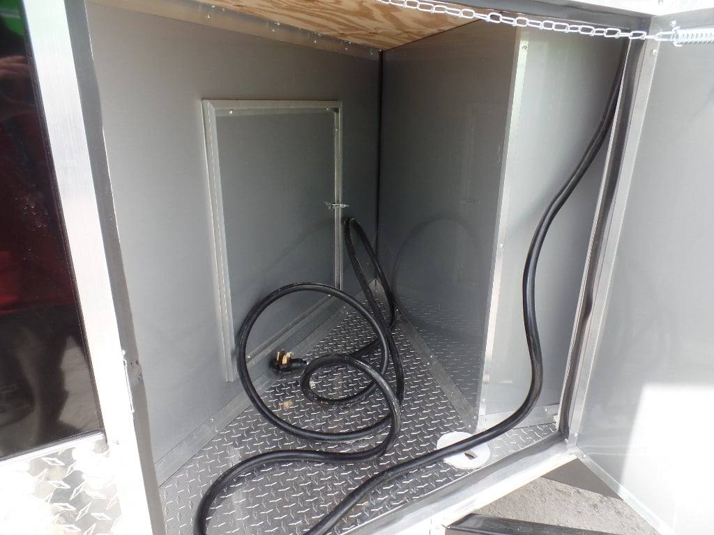 633-8.5-x-24-black-concession-food-trailer-with-appliances-31.jpg 8.5' x 24' Black Concession Food Trailer With Appliances