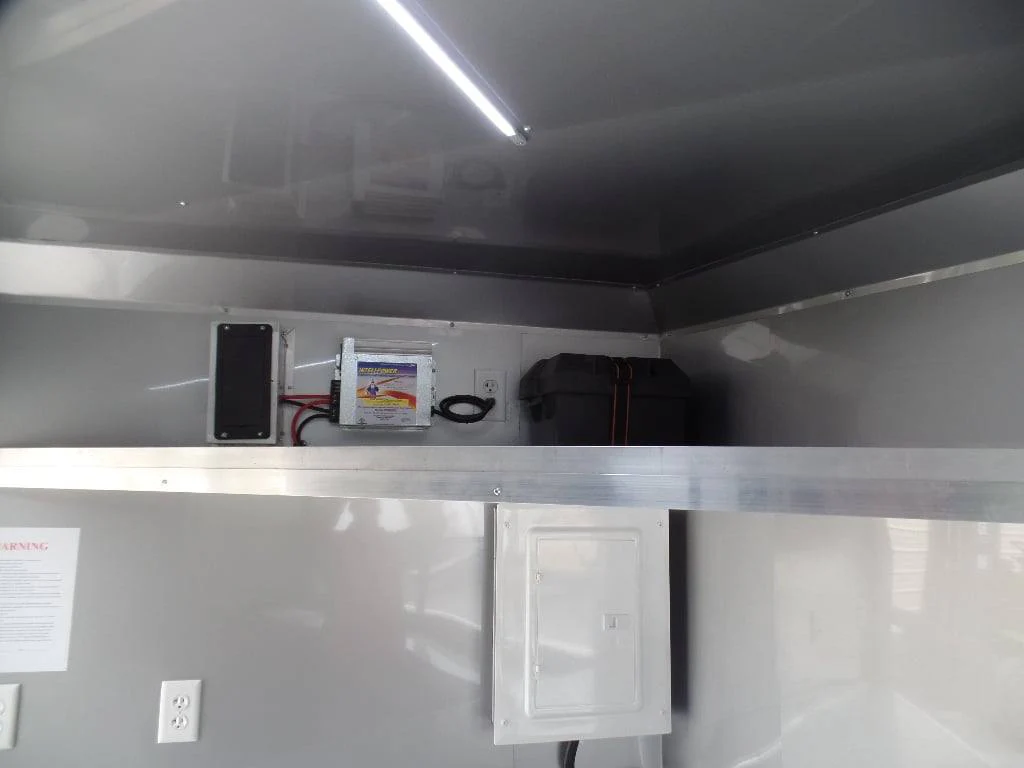 633-8.5-x-24-black-concession-food-trailer-with-appliances-8.webp 8.5' x 24' Black Concession Food Trailer With Appliances
