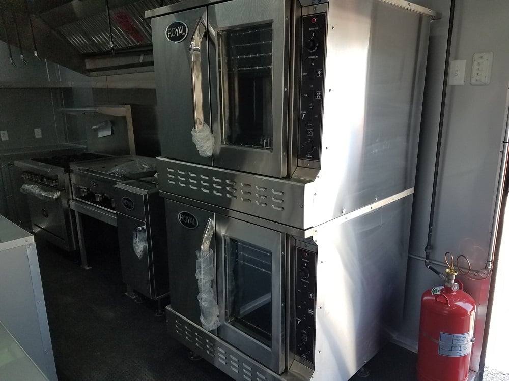634-8.5-x-24-black-concession-food-trailer-with-appliances-16.jpg 8.5' x 24' Black Concession Food Trailer with Appliances