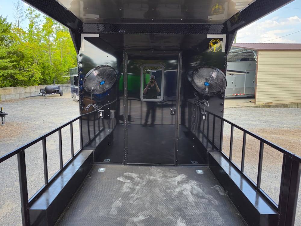 635-8.5-x-24-black-concession-trailer-kettle-corn-event-catering-14.jpg 8.5' X 24' Black Concession Trailer Kettle Corn Event Catering