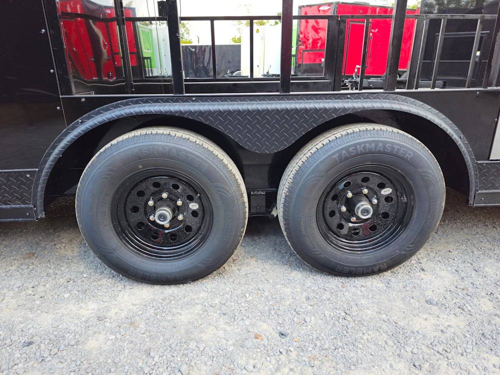 635-8.5-x-24-black-concession-trailer-kettle-corn-event-catering-16.jpg 8.5' X 24' Black Concession Trailer Kettle Corn Event Catering