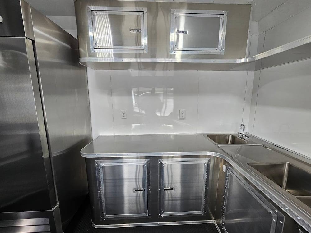 635-8.5-x-24-black-concession-trailer-kettle-corn-event-catering-22.jpg 8.5' X 24' Black Concession Trailer Kettle Corn Event Catering
