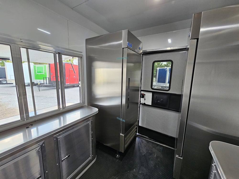 635-8.5-x-24-black-concession-trailer-kettle-corn-event-catering-27.jpg 8.5' X 24' Black Concession Trailer Kettle Corn Event Catering
