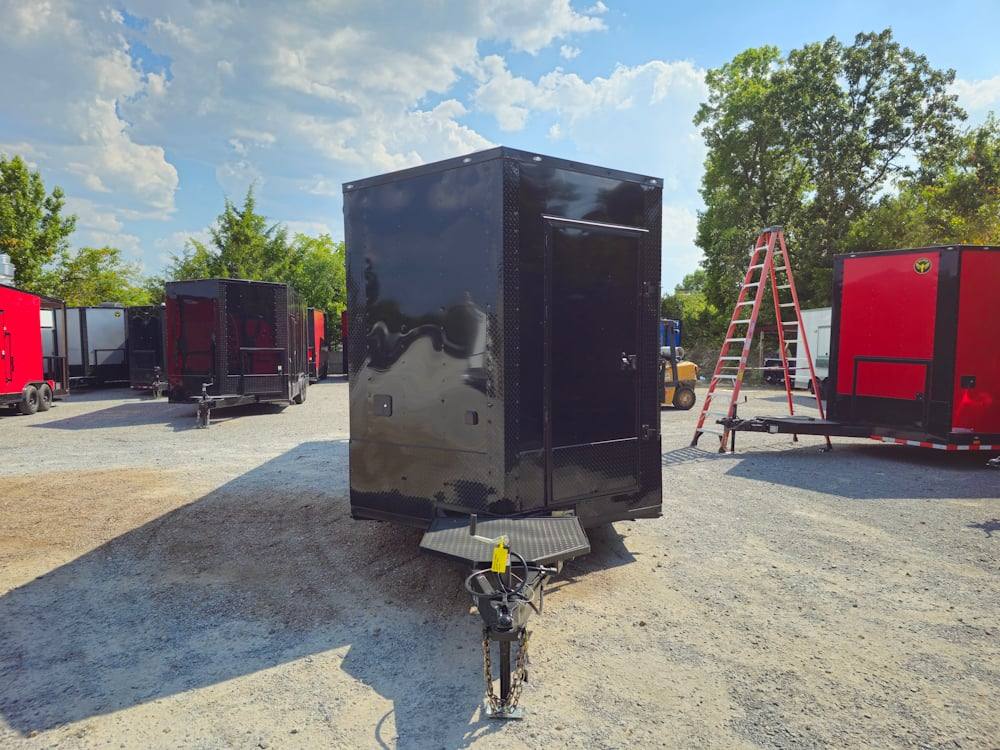 635-8.5-x-24-black-concession-trailer-kettle-corn-event-catering-3.jpg 8.5' X 24' Black Concession Trailer Kettle Corn Event Catering