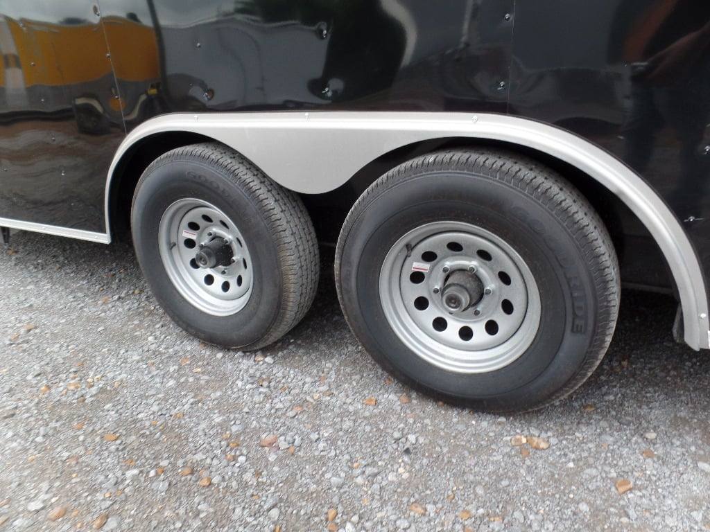 637-8.5-x-24-black-food-concession-trailer-with-appliances-11.jpg 8.5' x 24' Black Food Concession Trailer With Appliances