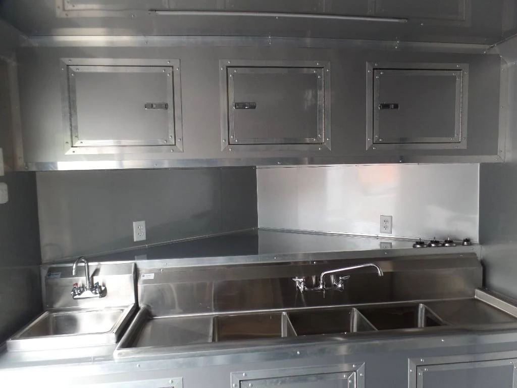 637-8.5-x-24-black-food-concession-trailer-with-appliances-13.webp 8.5' x 24' Black Food Concession Trailer With Appliances