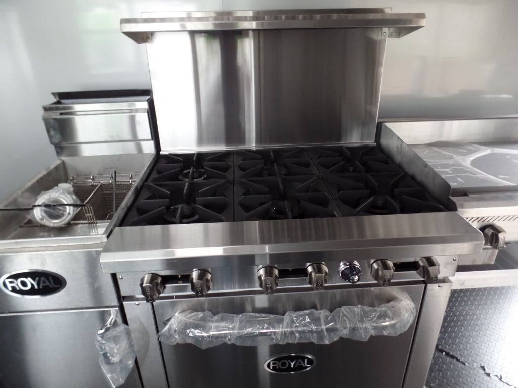 637-8.5-x-24-black-food-concession-trailer-with-appliances-15.jpg 8.5' x 24' Black Food Concession Trailer With Appliances