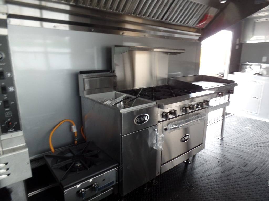 637-8.5-x-24-black-food-concession-trailer-with-appliances-18.jpg 8.5' x 24' Black Food Concession Trailer With Appliances