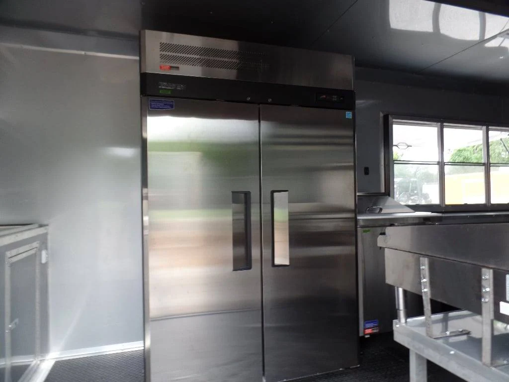 637-8.5-x-24-black-food-concession-trailer-with-appliances-19.webp 8.5' x 24' Black Food Concession Trailer With Appliances