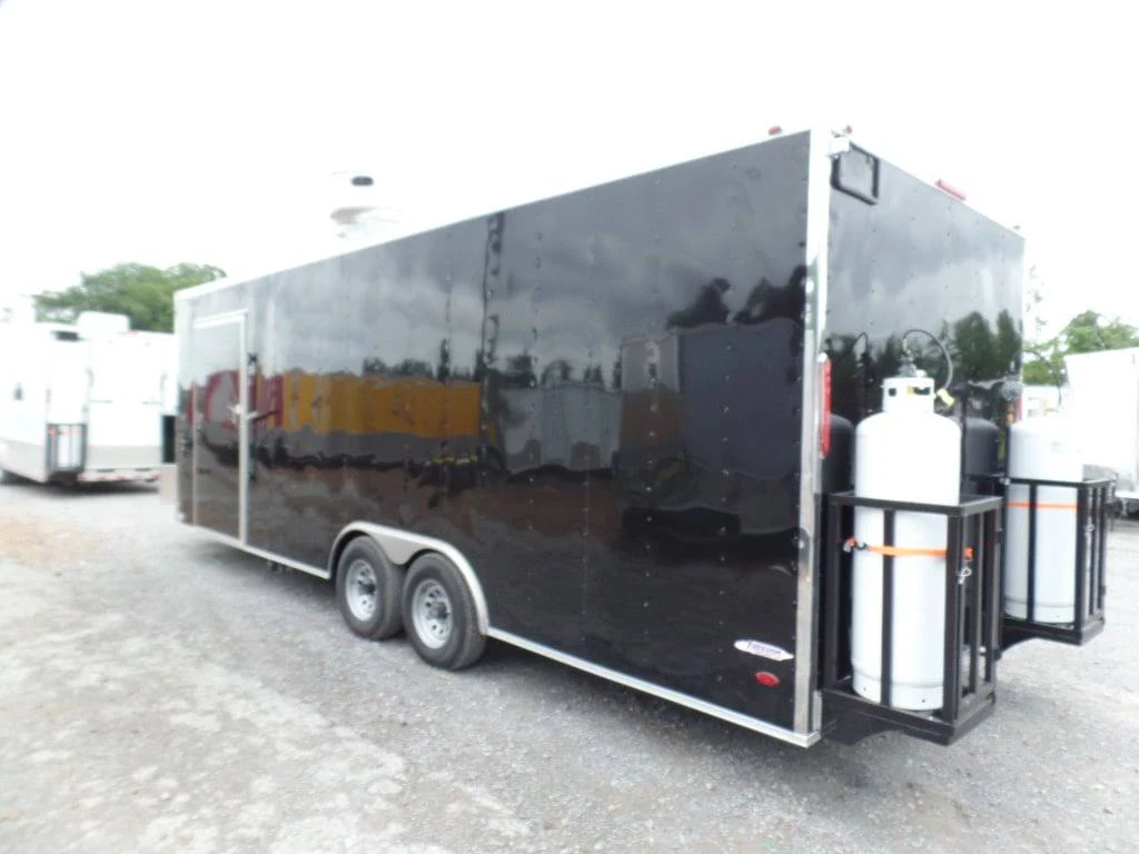 637-8.5-x-24-black-food-concession-trailer-with-appliances-20.webp 8.5' x 24' Black Food Concession Trailer With Appliances