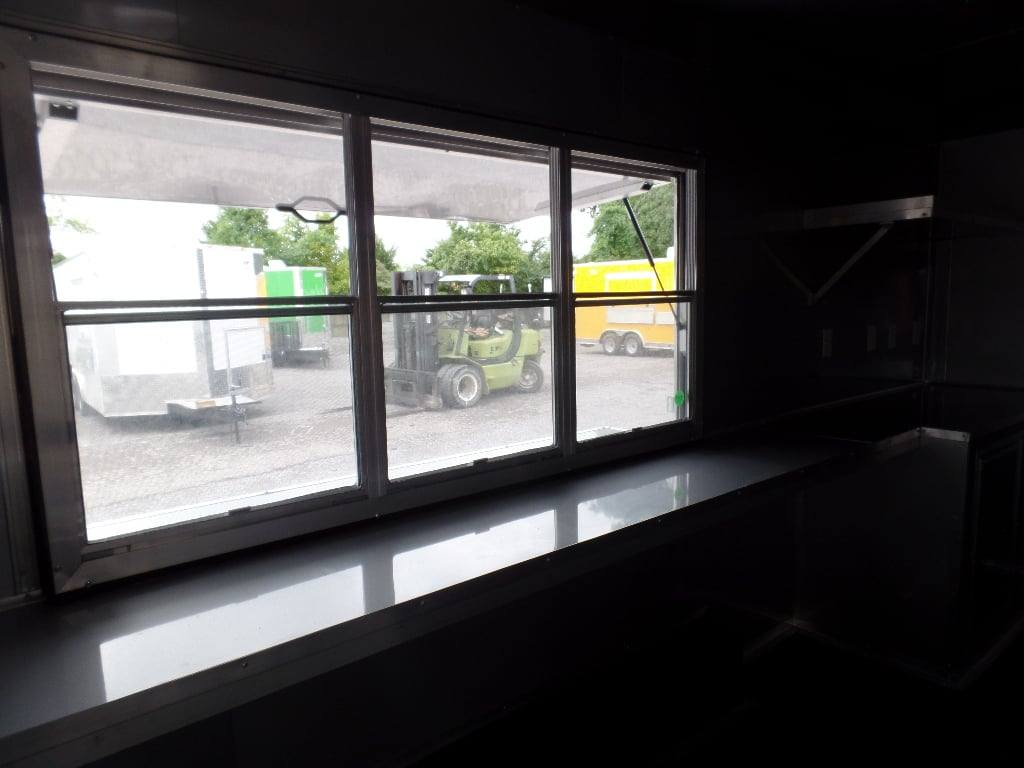 637-8.5-x-24-black-food-concession-trailer-with-appliances-27.jpg 8.5' x 24' Black Food Concession Trailer With Appliances