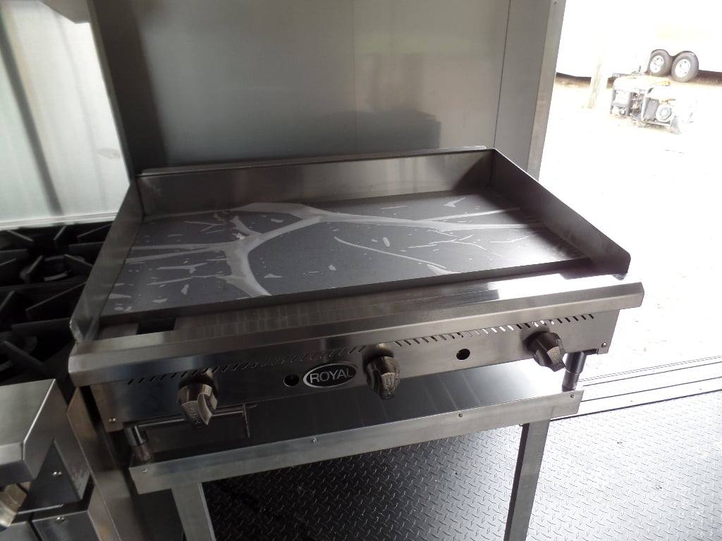 637-8.5-x-24-black-food-concession-trailer-with-appliances-32.jpg 8.5' x 24' Black Food Concession Trailer With Appliances