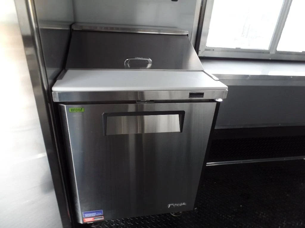 637-8.5-x-24-black-food-concession-trailer-with-appliances-6.webp 8.5' x 24' Black Food Concession Trailer With Appliances