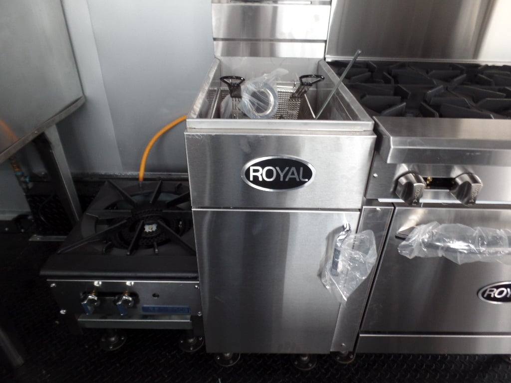 637-8.5-x-24-black-food-concession-trailer-with-appliances-7.jpg 8.5' x 24' Black Food Concession Trailer With Appliances