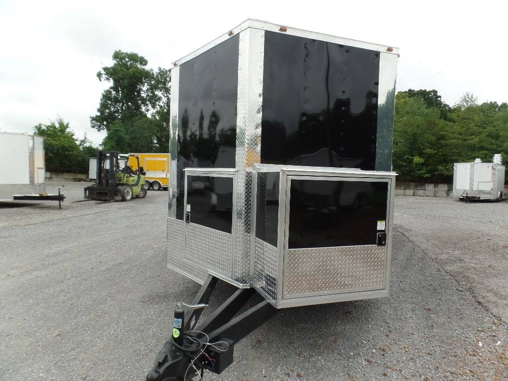 637-8.5-x-24-black-food-concession-trailer-with-appliances-9.jpg 8.5' x 24' Black Food Concession Trailer With Appliances