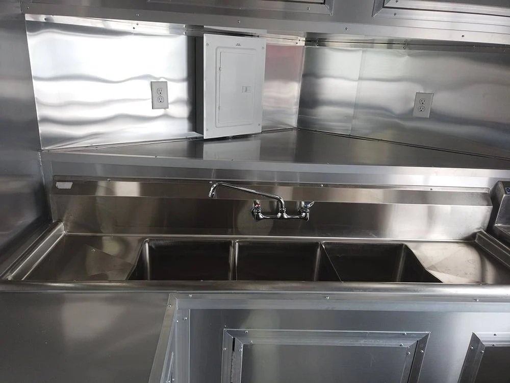 639-8.5-x-24-black-porch-style-bbq-concession-food-trailer-11.webp 8.5' x 24' Black Porch Style BBQ Concession Food Trailer