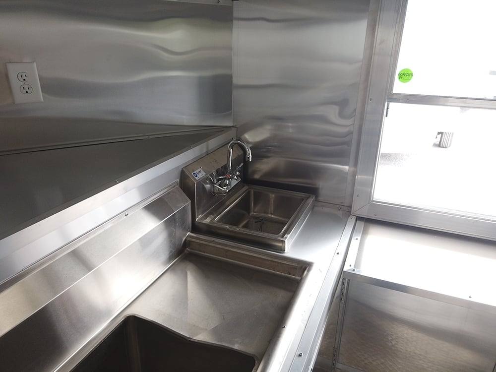 639-8.5-x-24-black-porch-style-bbq-concession-food-trailer-17.jpg 8.5' x 24' Black Porch Style BBQ Concession Food Trailer