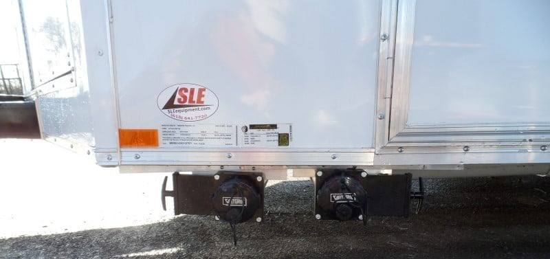 8.5' x 14' White Concession Food Trailer Event Catering