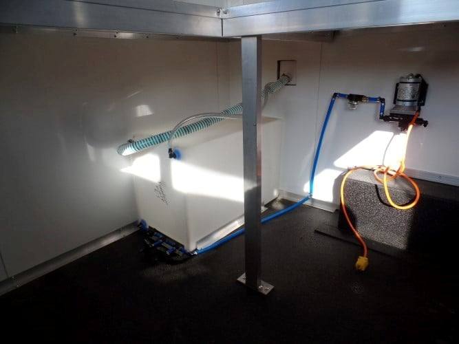 8.5' x 14' White Concession Food Trailer Event Catering