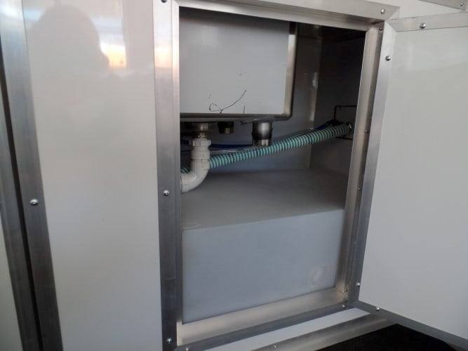 8.5' x 14' White Concession Food Trailer Event Catering