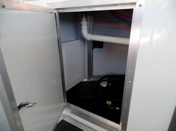 8.5' x 14' White Concession Food Trailer Event Catering