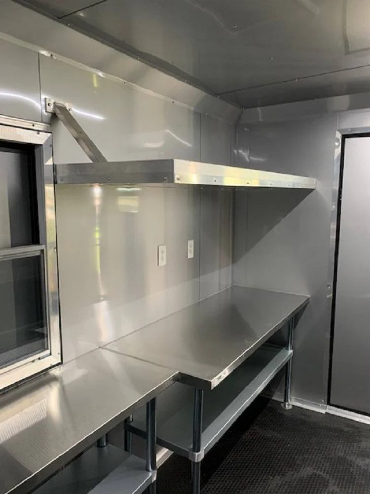 640-8.5-x-24-black-porch-style-bbq-concession-food-trailer-12.webp 8.5' x 24' Black Porch Style BBQ Concession Food Trailer
