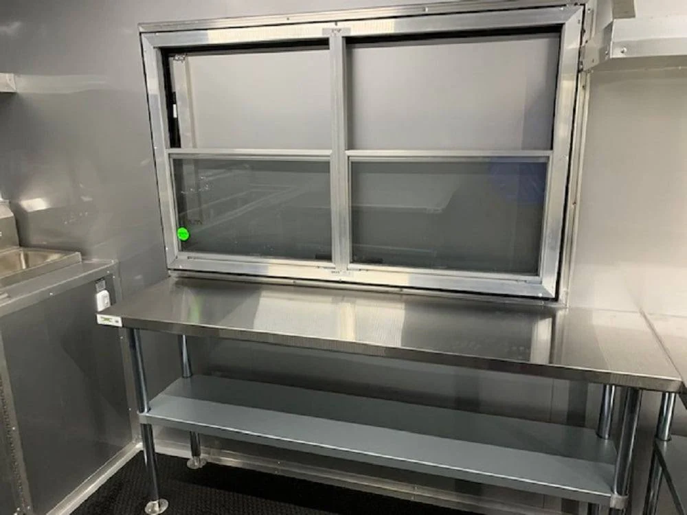 640-8.5-x-24-black-porch-style-bbq-concession-food-trailer-13.webp 8.5' x 24' Black Porch Style BBQ Concession Food Trailer