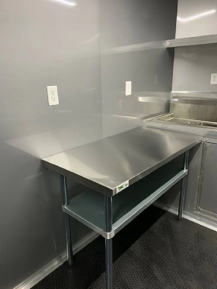 640-8.5-x-24-black-porch-style-bbq-concession-food-trailer-7.webp 8.5' x 24' Black Porch Style BBQ Concession Food Trailer