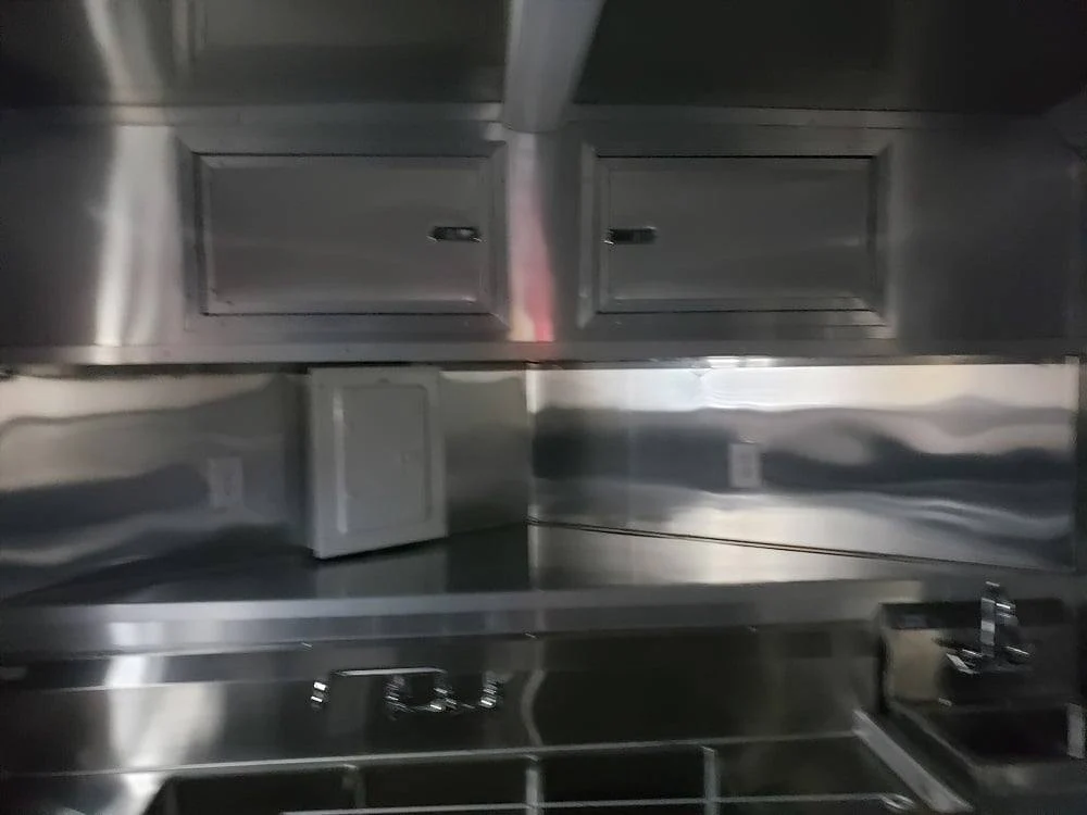 641-8.5-x-24-black-porch-style-bbq-vending-food-trailer-with-appliances-14.webp 8.5' x 24' Black Porch Style BBQ Vending Food Trailer with Appliances