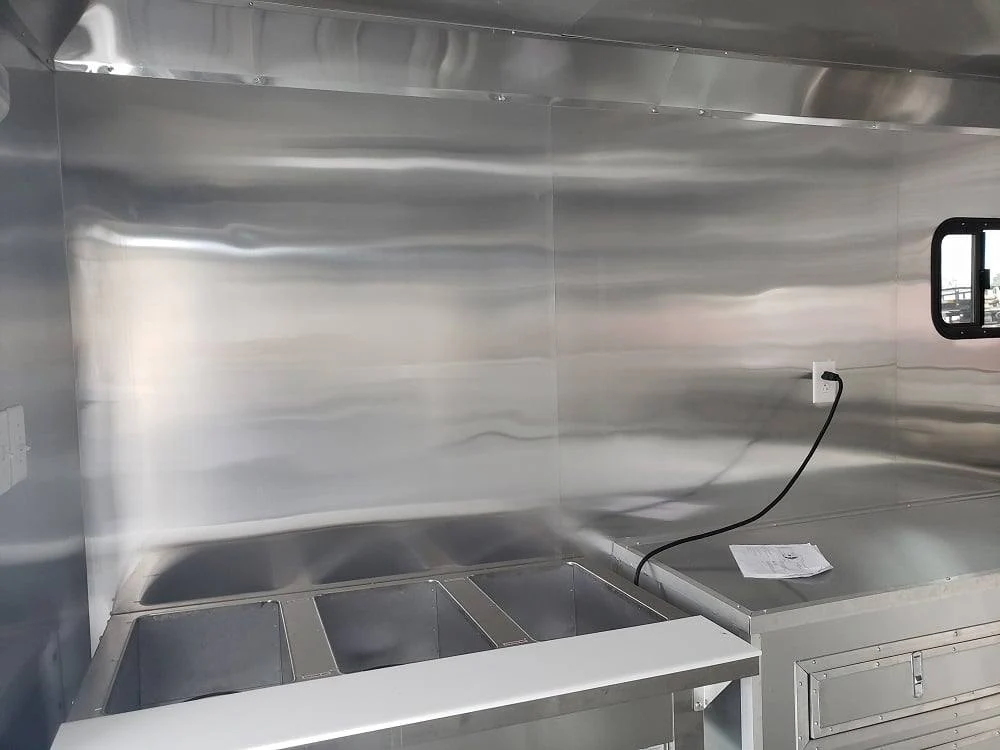 641-8.5-x-24-black-porch-style-bbq-vending-food-trailer-with-appliances-2.webp 8.5' x 24' Black Porch Style BBQ Vending Food Trailer with Appliances