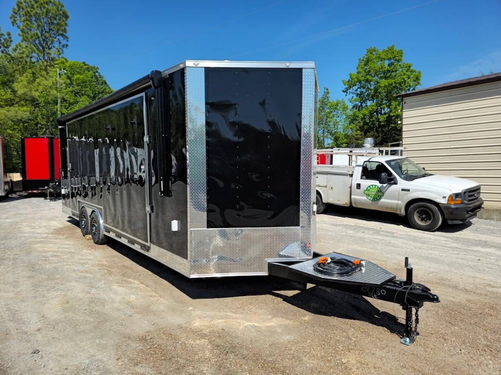 642-8.5-x-24-black-stage-and-marketing-show-trailer-10.jpg 8.5' X 24' Black Stage and Marketing Show Trailer