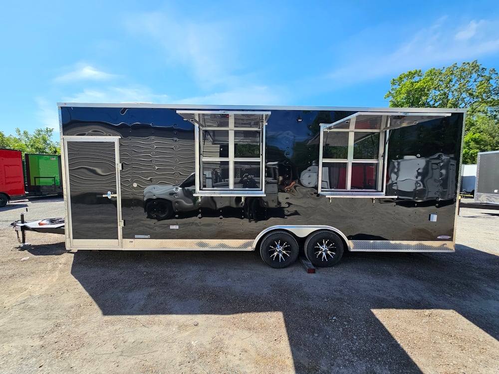 642-8.5-x-24-black-stage-and-marketing-show-trailer-12.jpg 8.5' X 24' Black Stage and Marketing Show Trailer