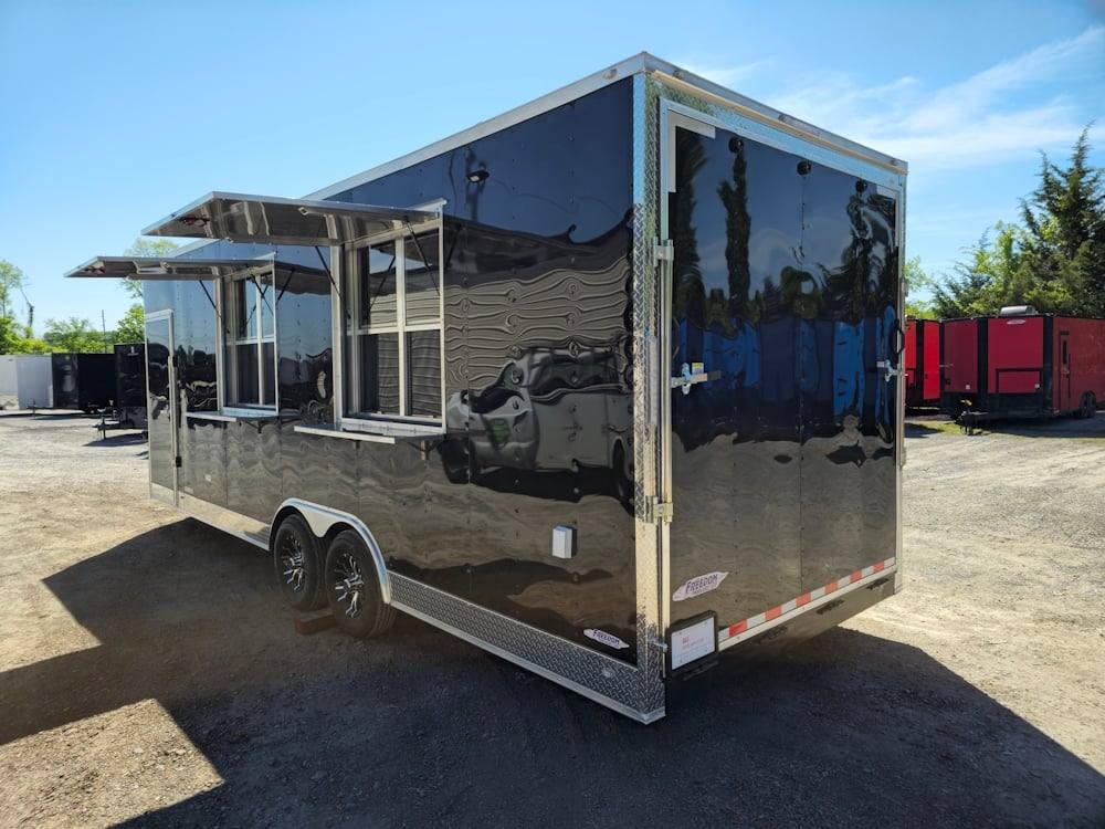 642-8.5-x-24-black-stage-and-marketing-show-trailer-13.jpg 8.5' X 24' Black Stage and Marketing Show Trailer