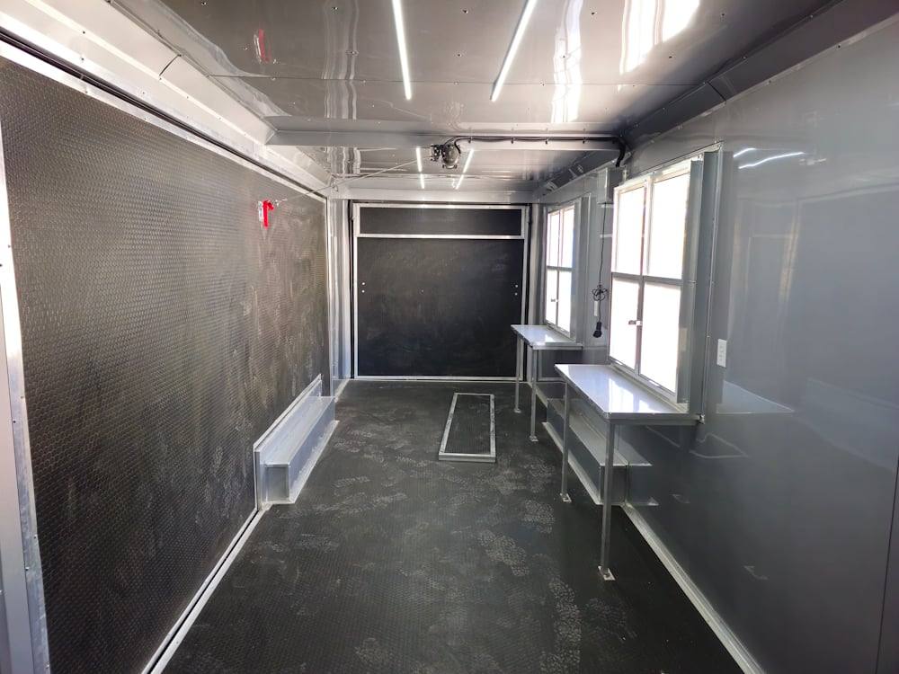 642-8.5-x-24-black-stage-and-marketing-show-trailer-14.jpg 8.5' X 24' Black Stage and Marketing Show Trailer