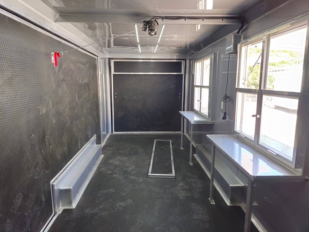 642-8.5-x-24-black-stage-and-marketing-show-trailer-15.jpg 8.5' X 24' Black Stage and Marketing Show Trailer